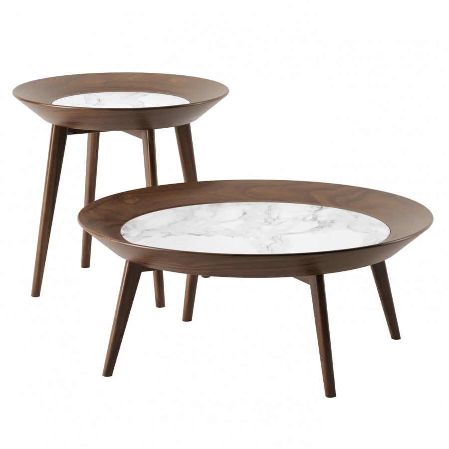 Iris Coffee Tables By Enne - 3D Model for Corona