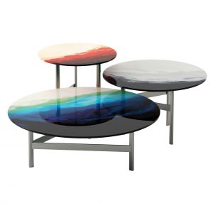 Missoni Home Art Glass Tables