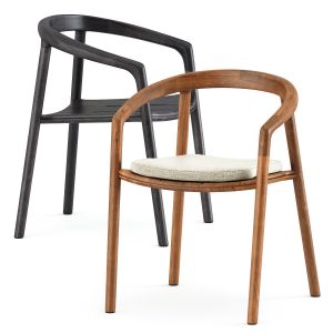 Solid Armchair By Manutti