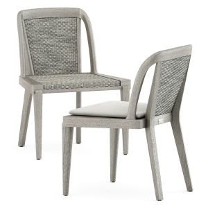 Rock Garden Side Chair By Janusetcie