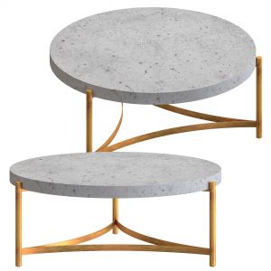 Niles Cement - Coffee Tables