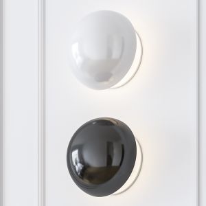 Eclipse Fixed Sconce By Roll & Hill