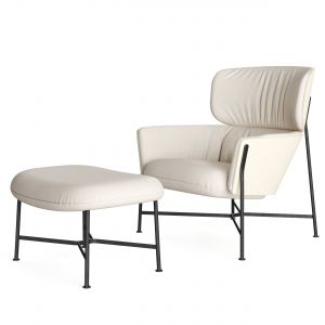 Caristo Armchair Low Back by SP01 Design