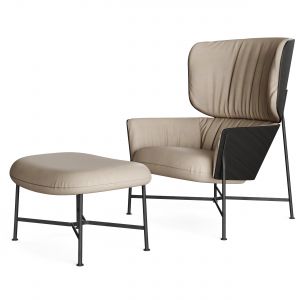 Caristo Armchair High Back by SP01 Design