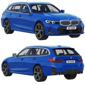 BMW 3-Series Touring 2022