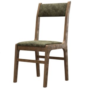 Old Wooden Chair Model