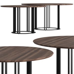 Conde House Rb Table Round Dining Table