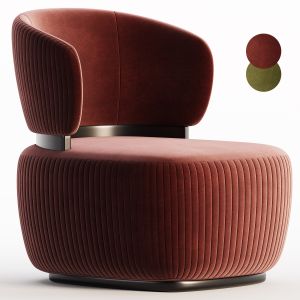 Bon Ton Easy Chair By Capital Collection