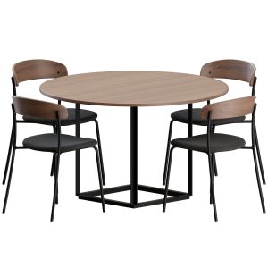 Dining Set 02 By New Works