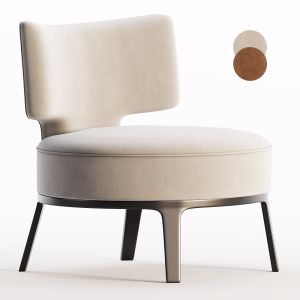 Drop Easy Chair By Flexform