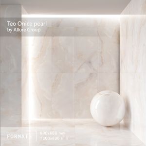 Teo Onice Pearl Floor/wall Tile