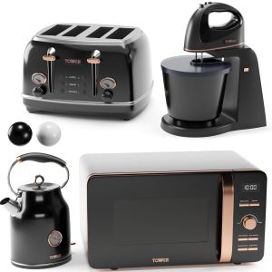 Tower Rose Gold Appliances