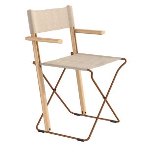 Zilio A&c Bacchette Folding Fabric Chair
