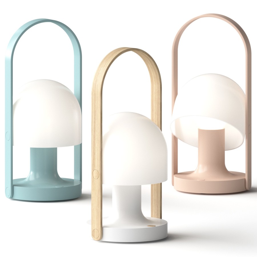 Marset Followme Portable Led Table Lamp 3D Model for VRay, Corona | CGMood