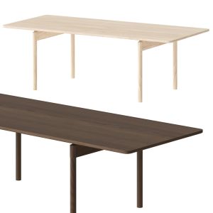 Fredericia Furniture Post Dining Table