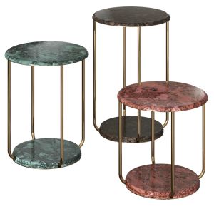 Etro Home Interiors Ambar Side Tables