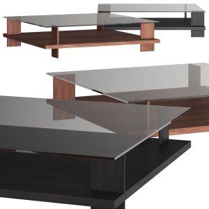Pacini And Cappellini Corall Coffee Tables