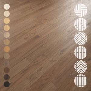 Oak Flooring Set 003