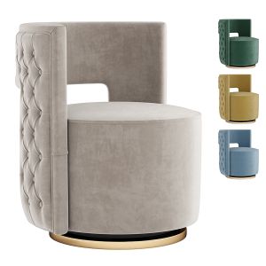 Kare Design Festino Swivel Chair