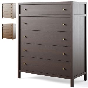 Keane 5-drawer Chest By Crate And Barrel