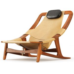 Arne Tidemand Ruud Lounge Chair