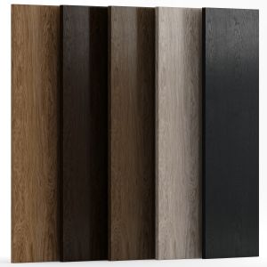 Oak Wood With 5 Colors