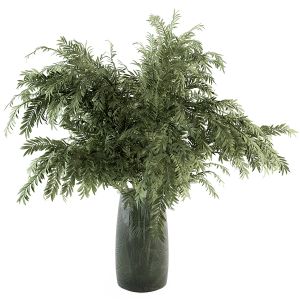 Bouquet - Green Branch In Glass Vase 64