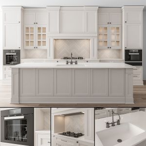 Kitchen Neo Classic White - Set 43