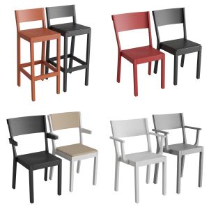 Akustik Chair Collection