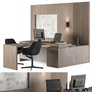 Office Furniture - Manager Set Table 38