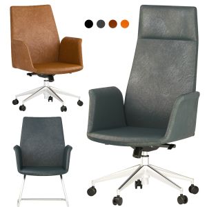 Office Chair Set 04