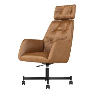 High Fashion Home Dauphin Desk Chair