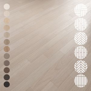Oak Flooring Set 018