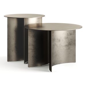 Flou Pierre Metal Coffee Table