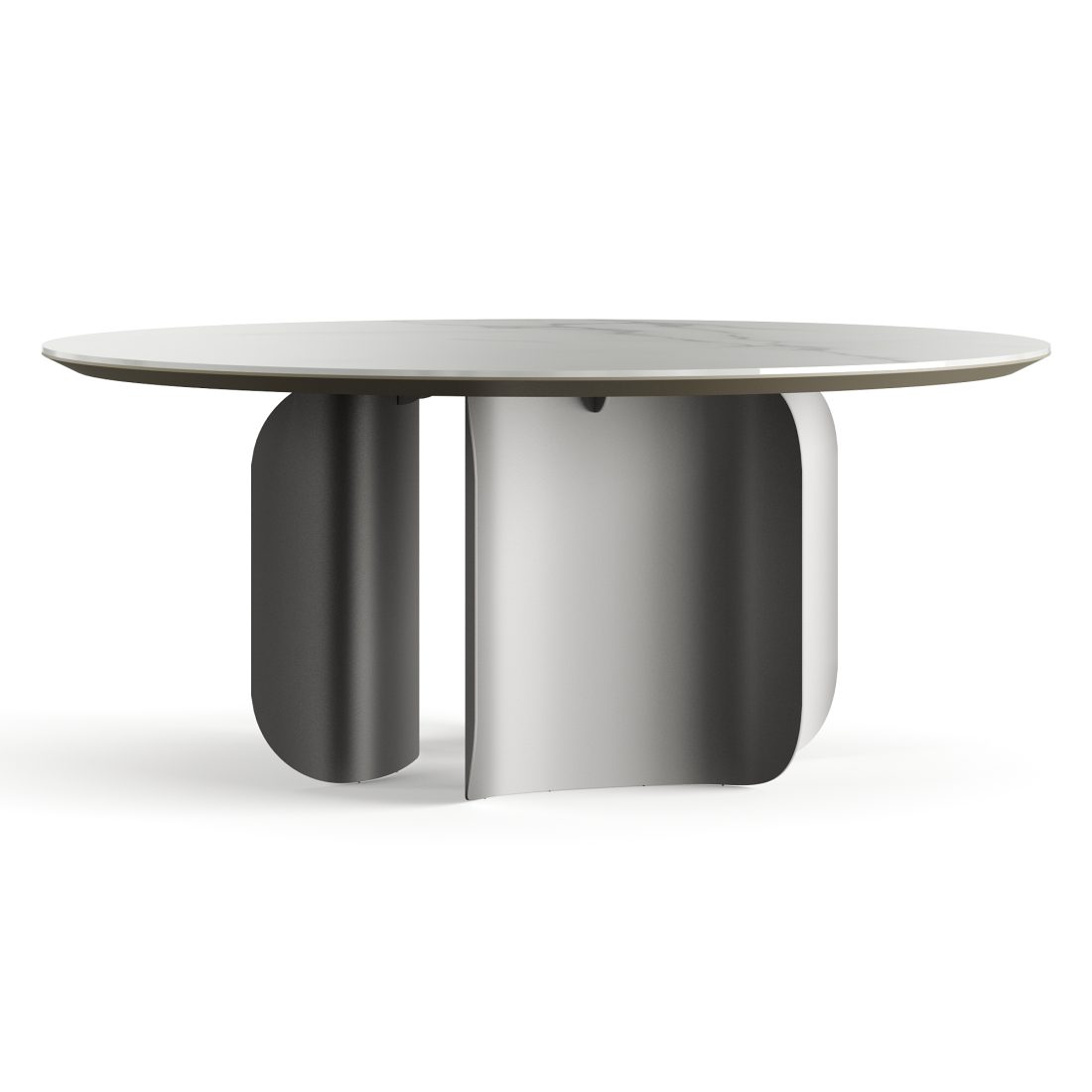 Miniforms Barry Circle Table By Alain Gilles 3D Model for VRay, Corona ...