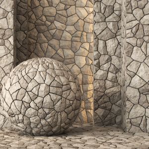 Stone Wall Texture 4k - Seamless