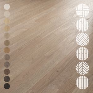 Oak Flooring Set 022