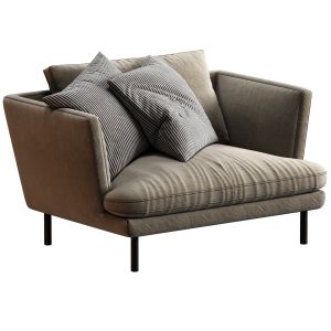 Bonaldo Sectional Fabric Armchair