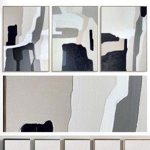 Abstract Painting Set Of 3 Pieces - No 11