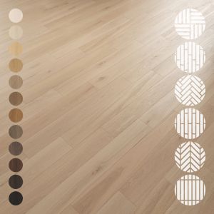 Oak Flooring Set 025