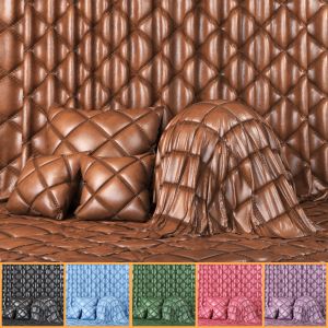 4k (6 Colors) Quilted Stitch Leather Vol1 Material