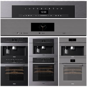 Miele Double Oven And Coffee Maker Collection