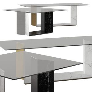 Tonelli Design T5_stone Dinning Tables