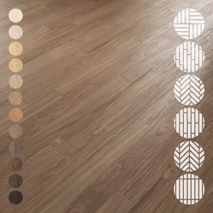 Oak Flooring Set 027