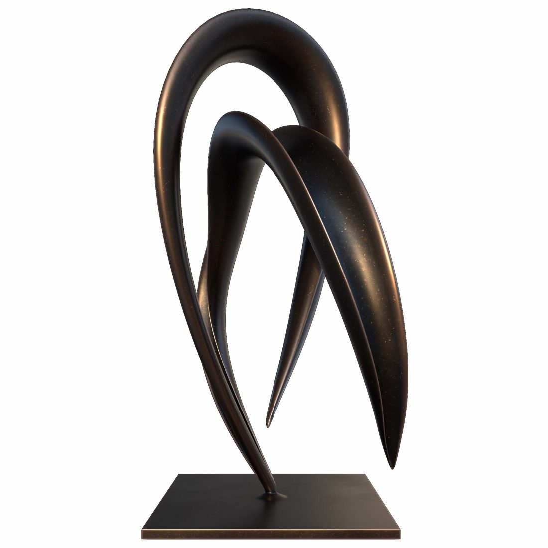 Abstract Sculpture 01 3D Model for VRay, Corona | CGMood