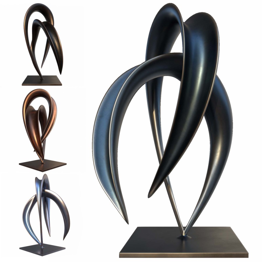 Abstract Sculpture 01 3D Model for VRay, Corona | CGMood