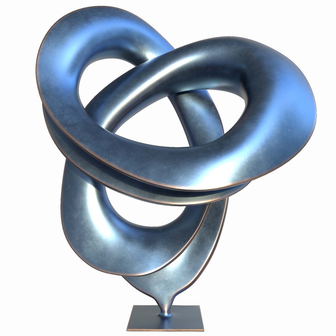 Abstract Sculpture 02 3D Model for VRay, Corona | CGMood