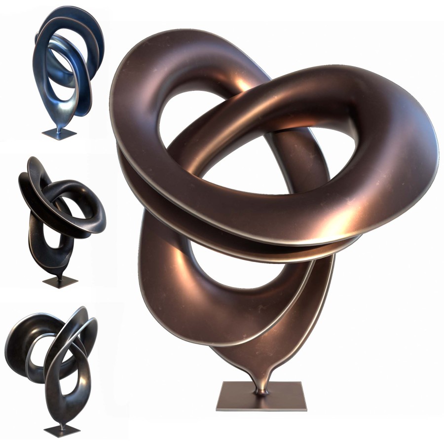 Abstract Sculpture 02 3D Model for VRay, Corona | CGMood