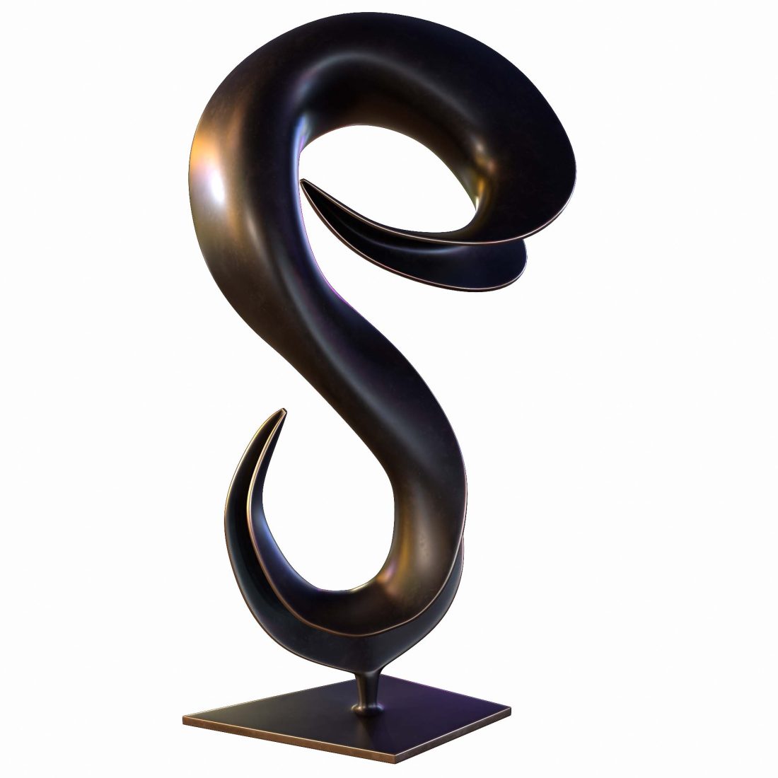 Abstract Sculpture 03 3D Model for VRay, Corona | CGMood