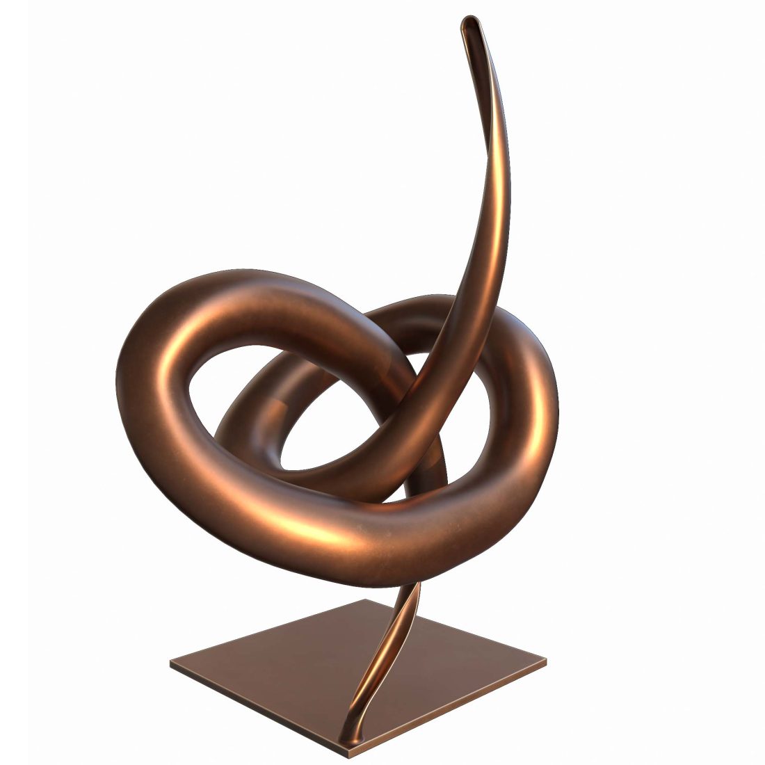 Abstract Sculpture 04 3D Model for VRay, Corona | CGMood